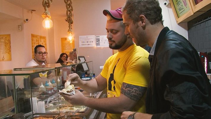 Comando Actualidad - Comidas del mundo