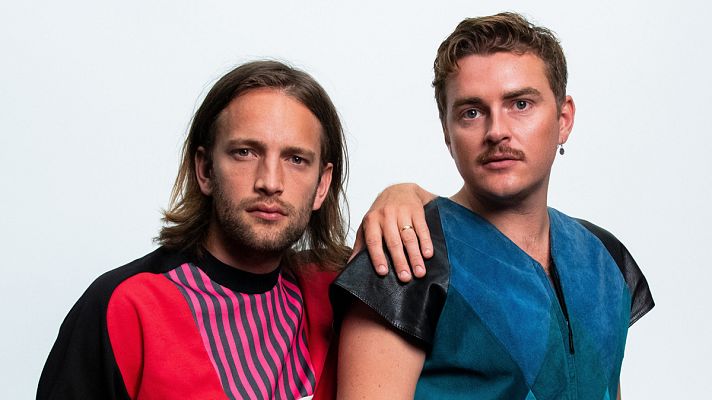 Eurovisión - "Øve os på hinanden", de Fyr & Flamme (Dinamarca)