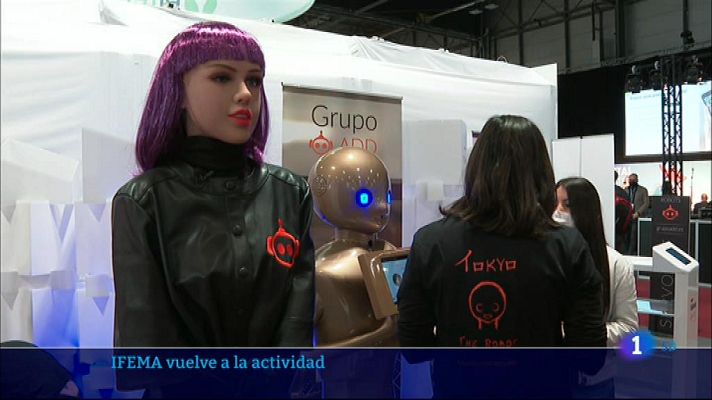 Informativo de Madrid - Informativo de Madrid - 22/03/2021