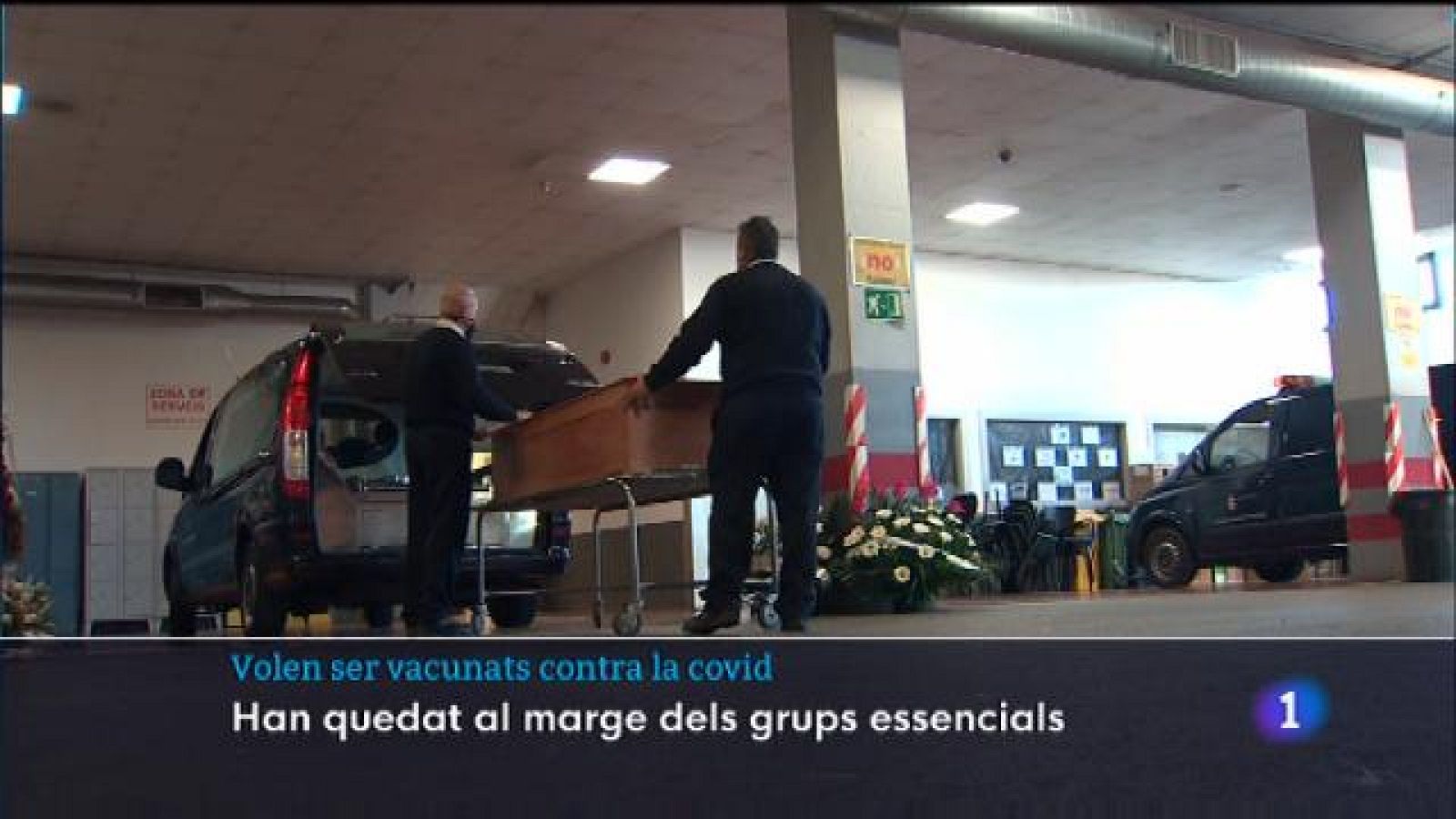 El sector de les funeràries vol ser vacunat com a col·lectiu essencial.