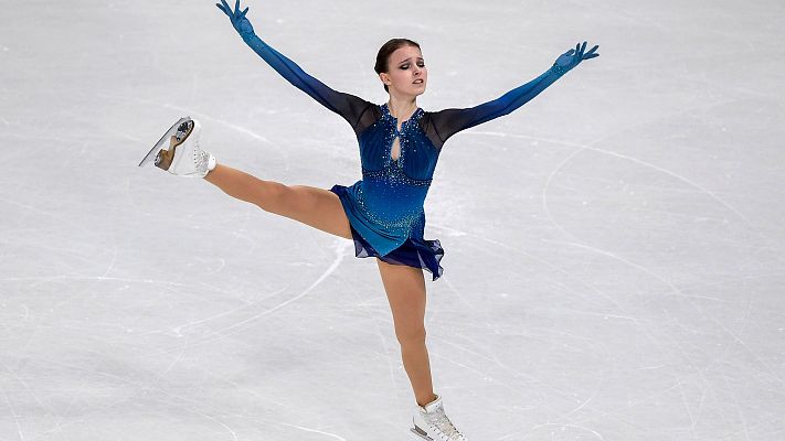  - La rusa Anna Shcherbakova se hace con la mejor puntuación en el programa corto