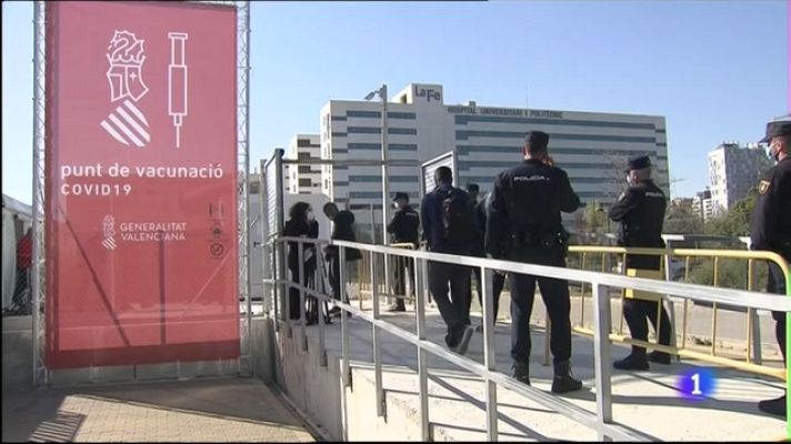 L'informatiu - Comunitat Valenciana - L'Informatiu Comunitat Valenciana 2 - 24/03/21