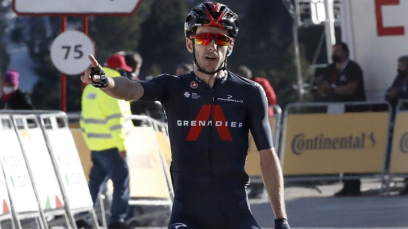 Adam Yates gana en Vallter 2000 y se pone líder de la Volta - Ciclismo | Ver