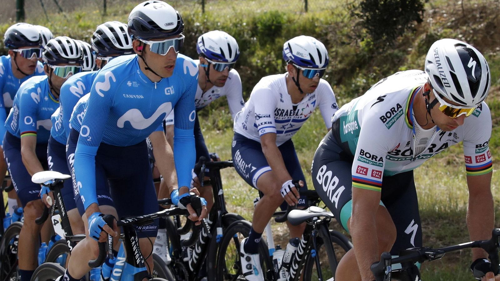 Ciclismo - Volta Cataluña. 3ª etapa: Canal olímpico de Cataluña - Vallter 2000/Setcases - ver ahora