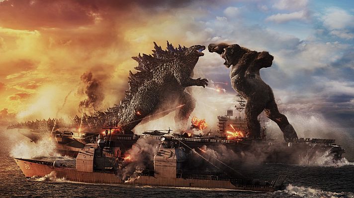 Cultura en Rtve.es - Tráiler de 'Godzilla vs. Kong'
