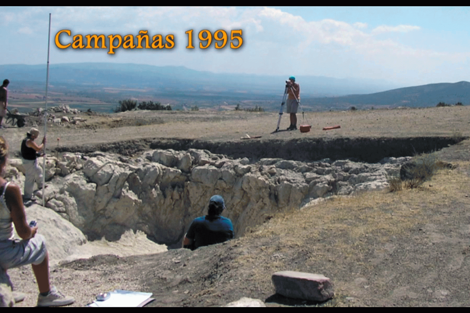 La aventura del saber Molon de Camporrobles 5 ultimas ocupaciones Arqueología #AventuraSaberArqueología