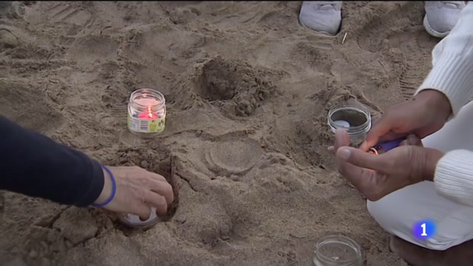 Luto y silencio por la niña fallecida