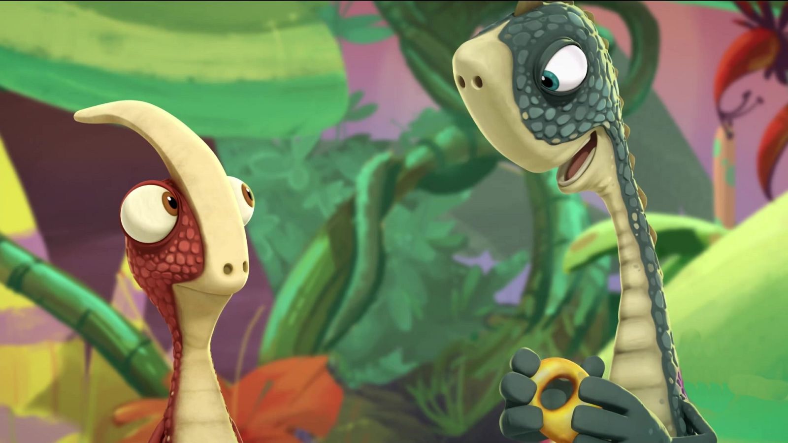 Tesoro - Gigantosaurus | Ver