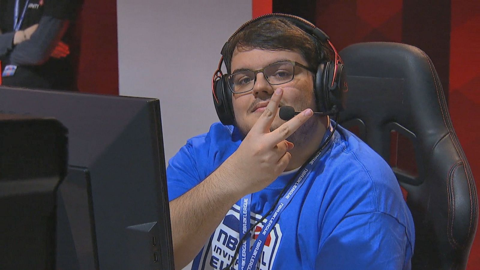 Mario Ortega, primer español que ficha por la NBA virtual | Ver