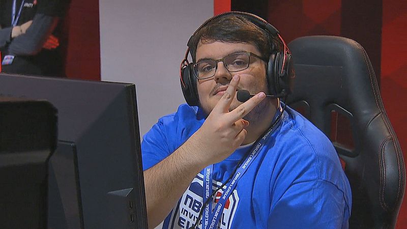 Mario Ortega, primer español que ficha por la NBA virtual