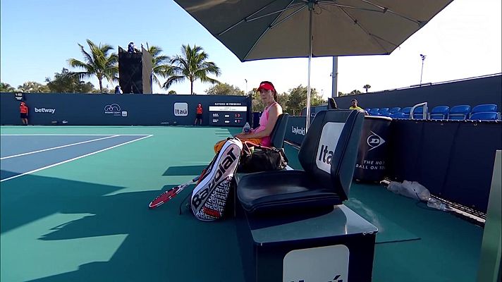 Tenis - WTA Torneo Miami: Cornet - Kuznetsova.