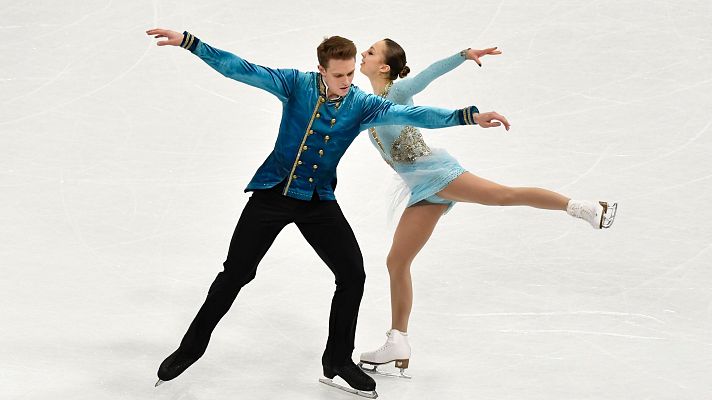  - La pareja rusa Boikova/Kozlovskii toma ventaja en el programa corto