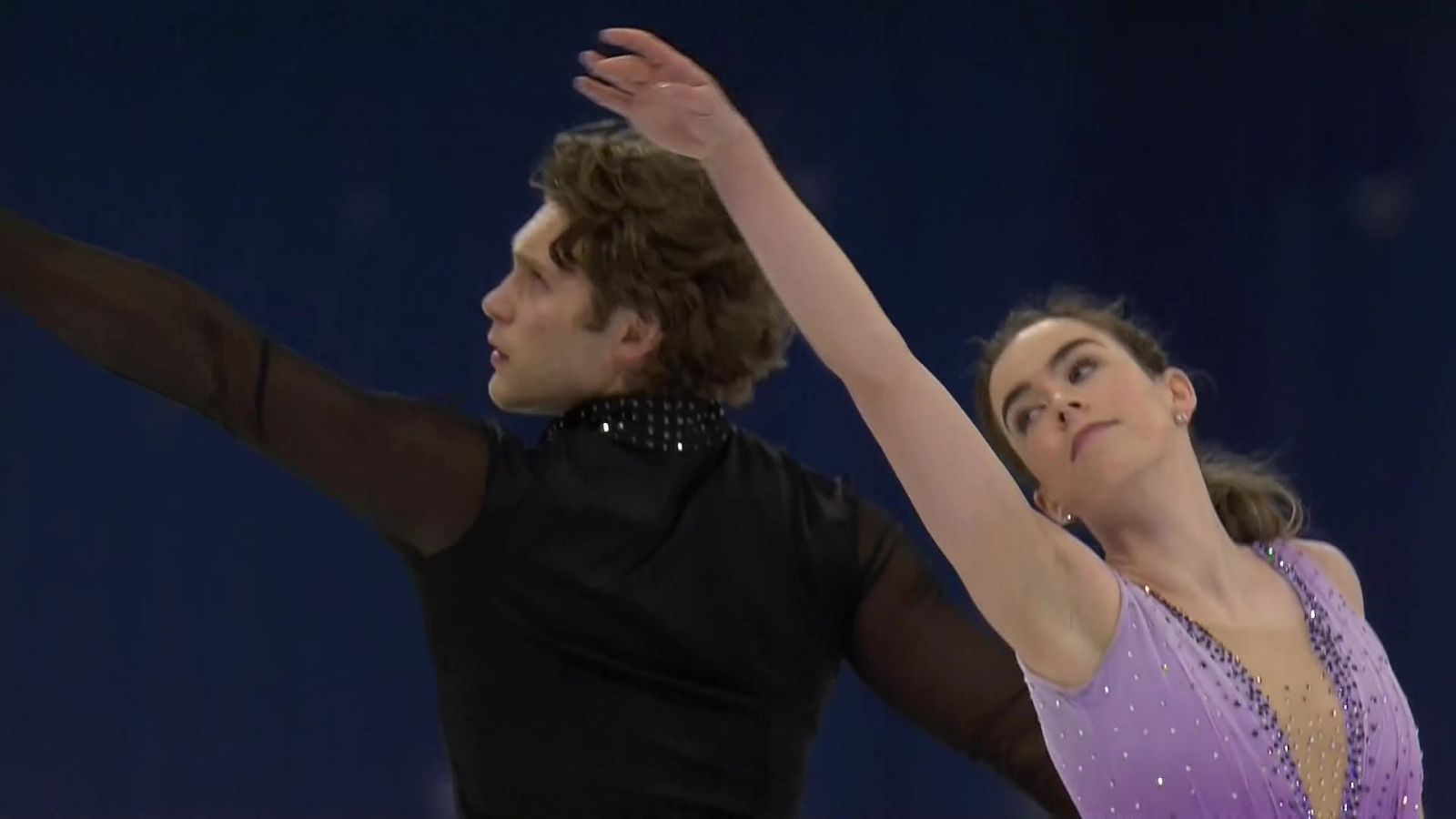 Patinaje artístico - Campeonato del Mundo. Programa corto parejas - ver ahora