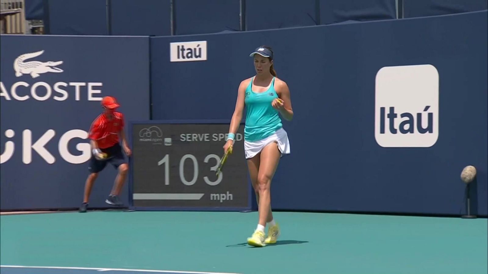 Tenis - WTA Torneo Miami: Mladenovic - Collins - ver ahora