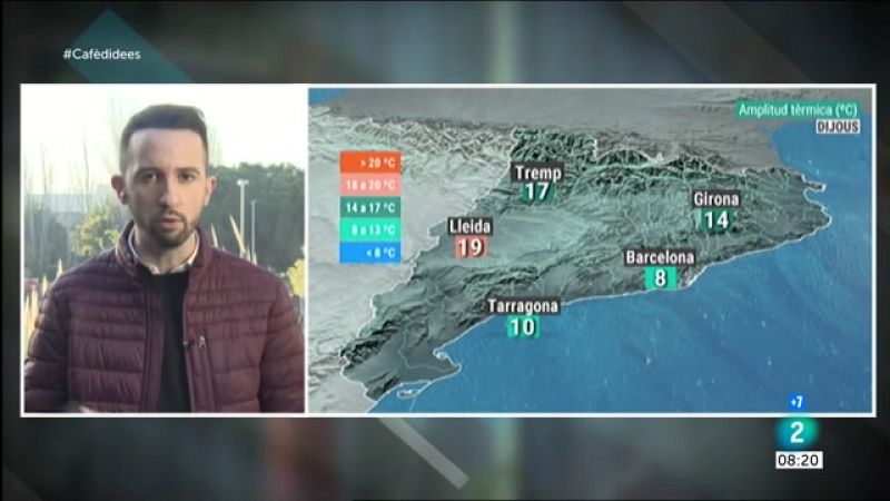 El Temps a Catalunya (25/3/21) | RTVE Catalunya - Cafè d'idees | Veure