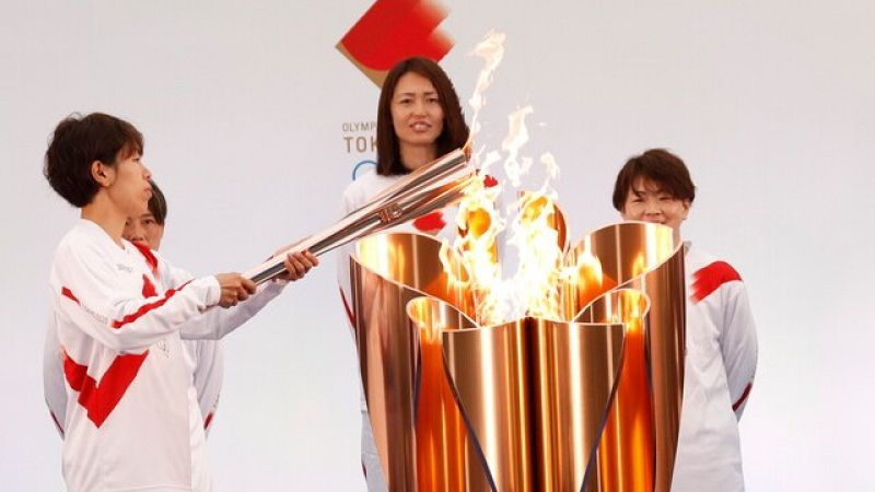 Comienza el relevo de la antorcha olímpica de Tokio 2020 | Ver