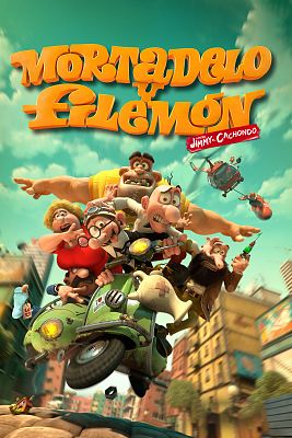 Mortadelo y Filemón contra Jimmy El Cachondo