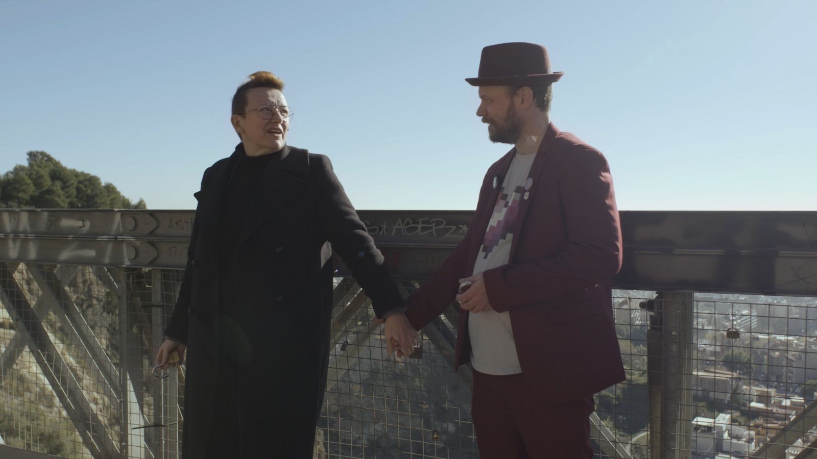 Brigitte Vasallo y el "amor Disney"