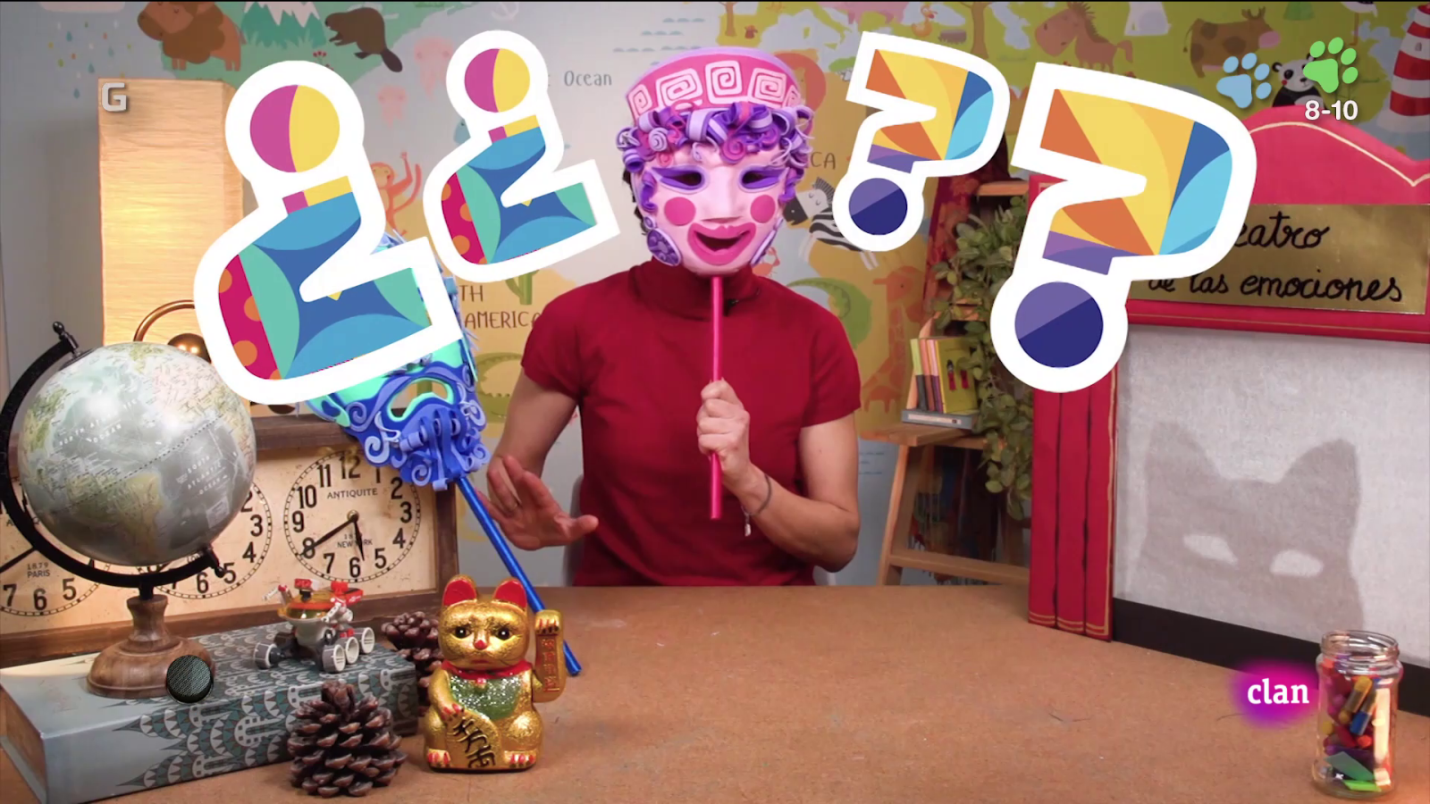 Aprendemos en Clan - CIENCIAS SOCIALES - Orígenes del teatro - RTVE.es - Aprendemos en Clan | Ver