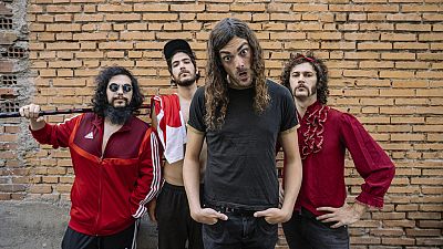 Atenci�n obras - Los Estanques