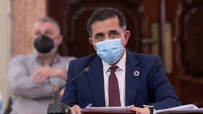 Informativo 24h - El socialista José Antonio Serrano es elegido nuevo alcalde de Murcia tras salir adelante la moción de censura con los votos de Cs y Podemos