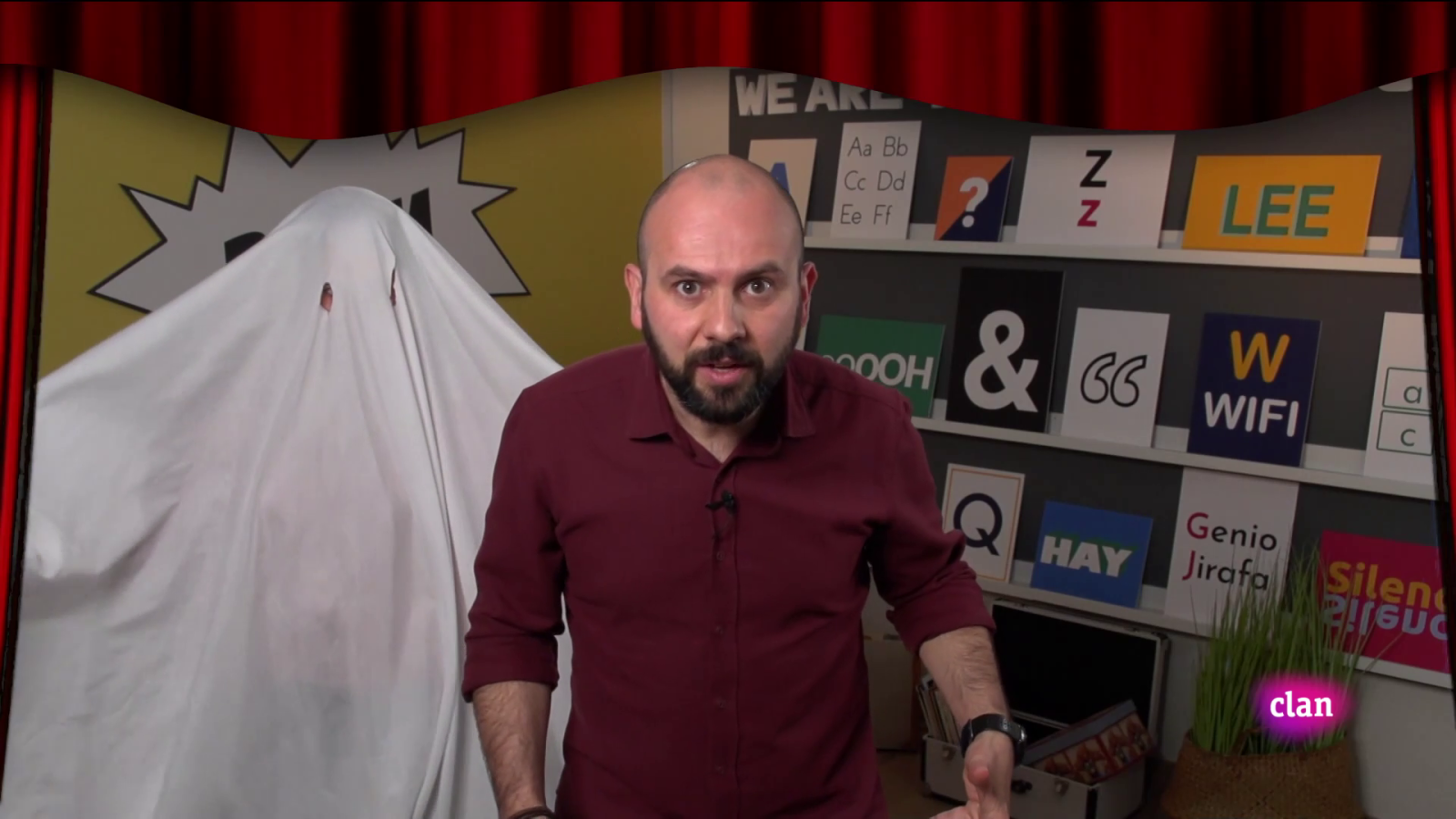 Aprendemos en Clan - LENGUA - Vamos a hacer teatro - RTVE.es - Aprendemos en Clan | Ver