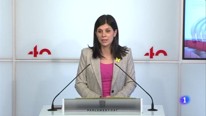  - ERC afegeix presió a Junts per investir Aragonès aquest divendres