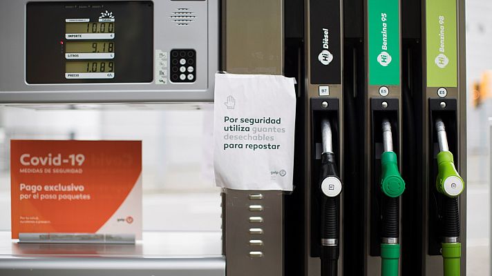 Telediario 1 - Los vehículos híbridos a gas permiten ahorrar hasta un 45 % respecto a un gasolina