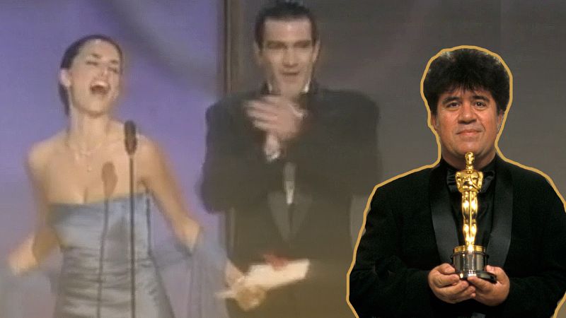 Un Oscar, un salto, un grito y un discurso que hicieron historia | Ver