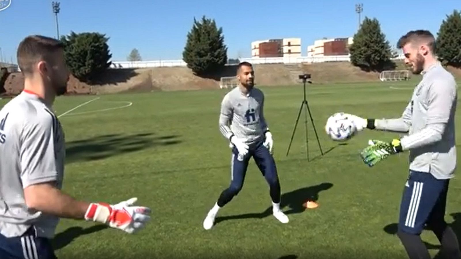 De Gea, Simón o Sánchez, ¿quien será el portero ante Grecia? | Ver