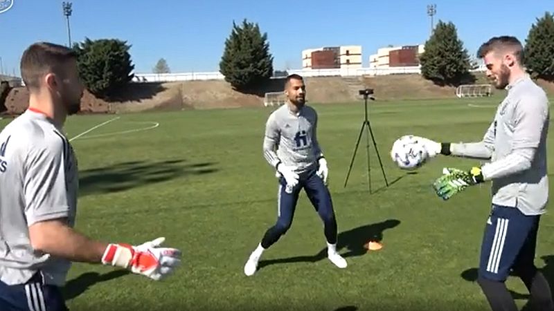 De Gea, Simón o Sánchez, ¿quien será el portero ante Grecia? | Ver