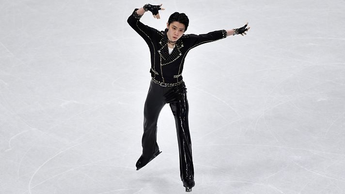  - Yuzuru Hanyu roza la perfección en su programa corto