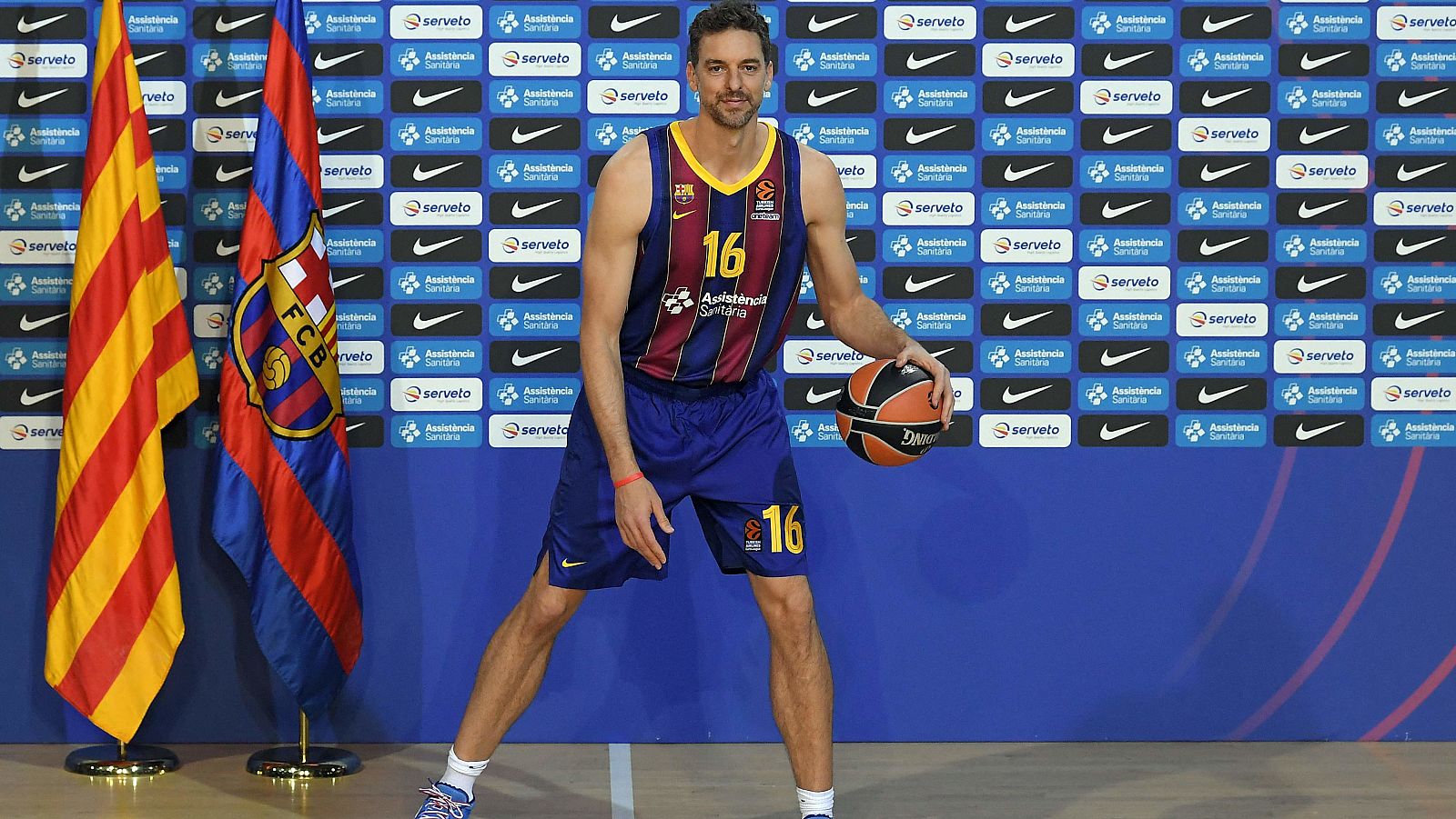 Pau Gasol: "Me lo tomo como una oportunidad"