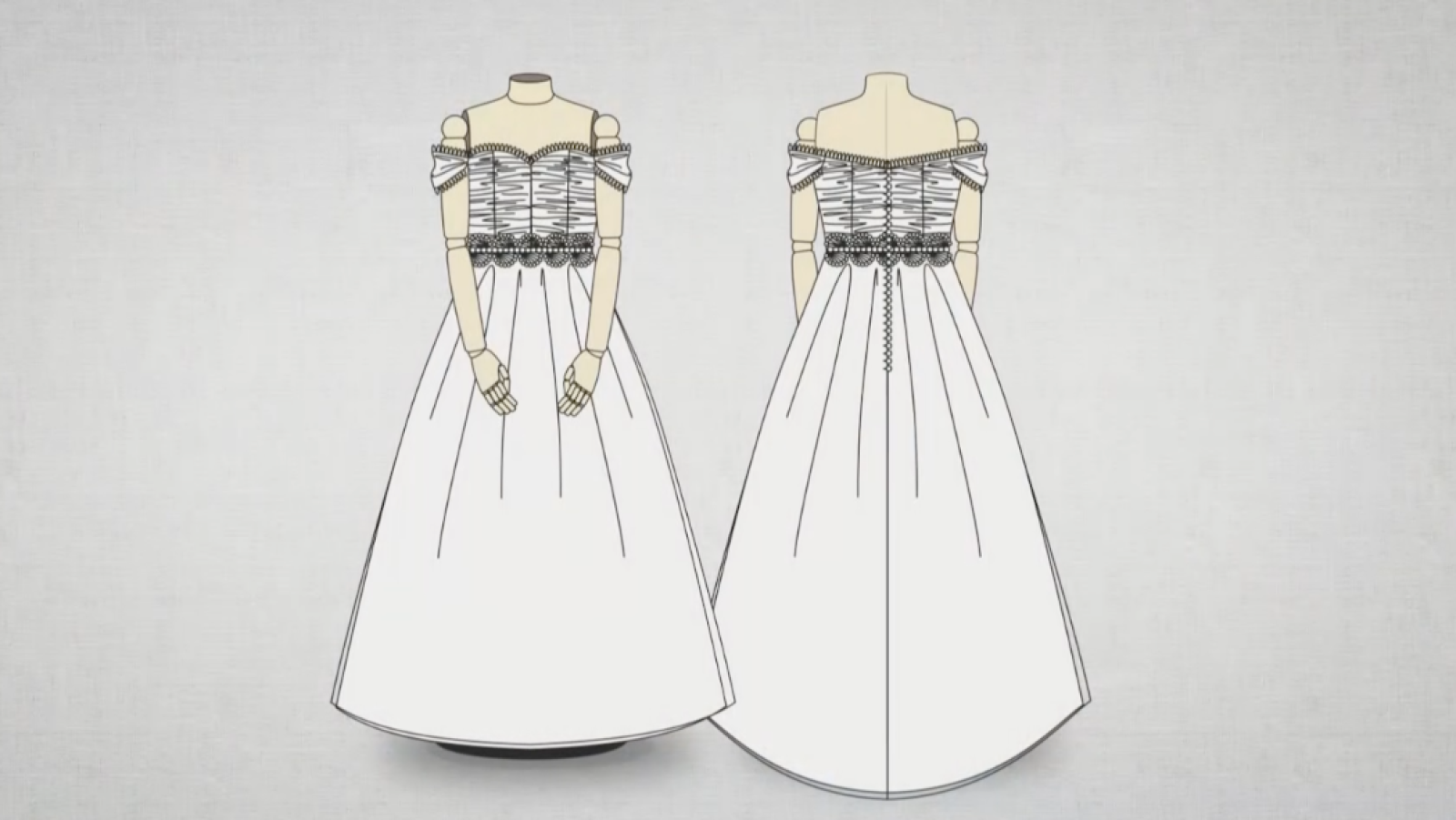 Así se cose el vestido de novia de Lorenzo Caprile | Ver