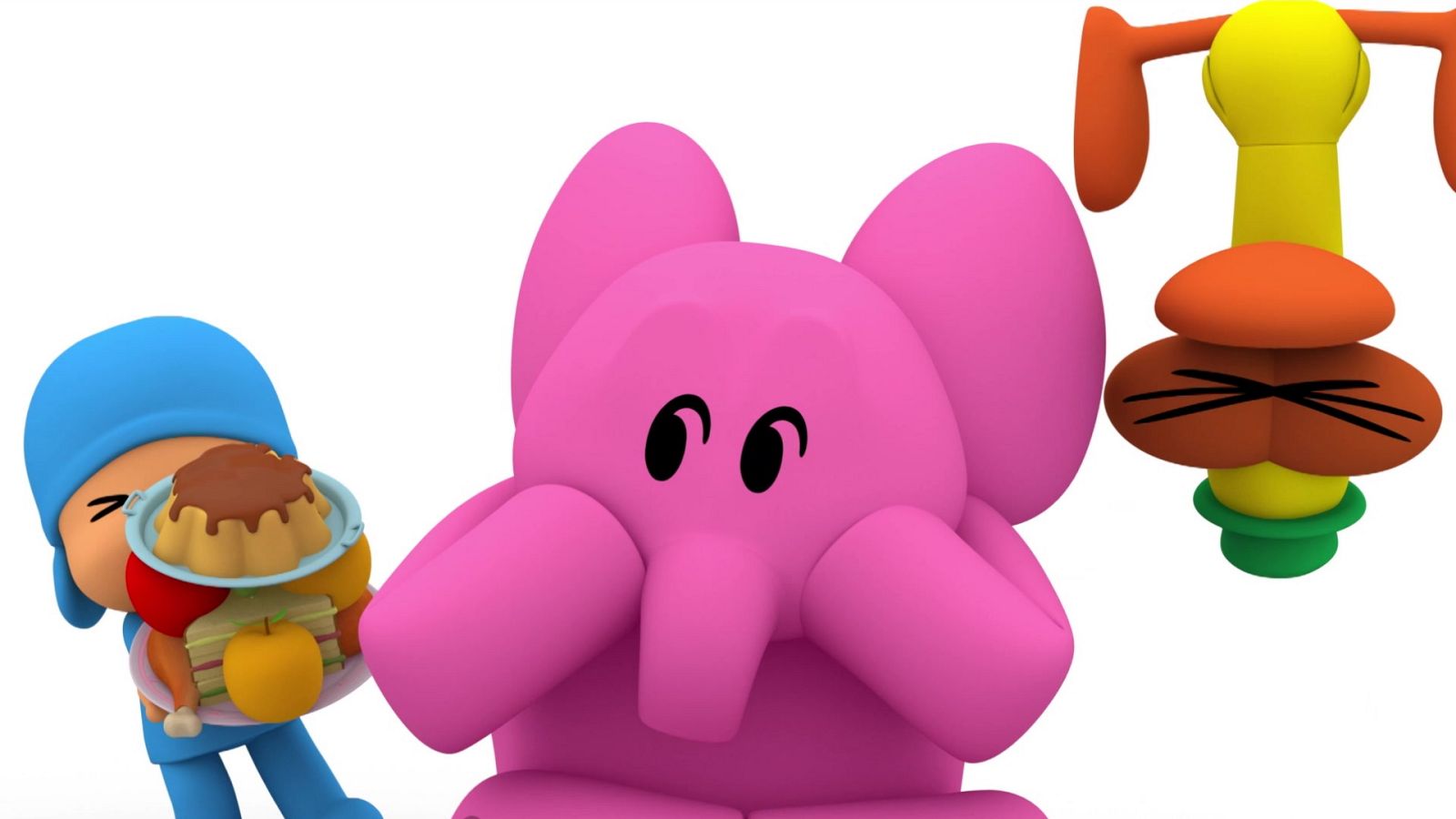 Pocoyo - El picnic - RTVE.es - Pocoyo | Ver