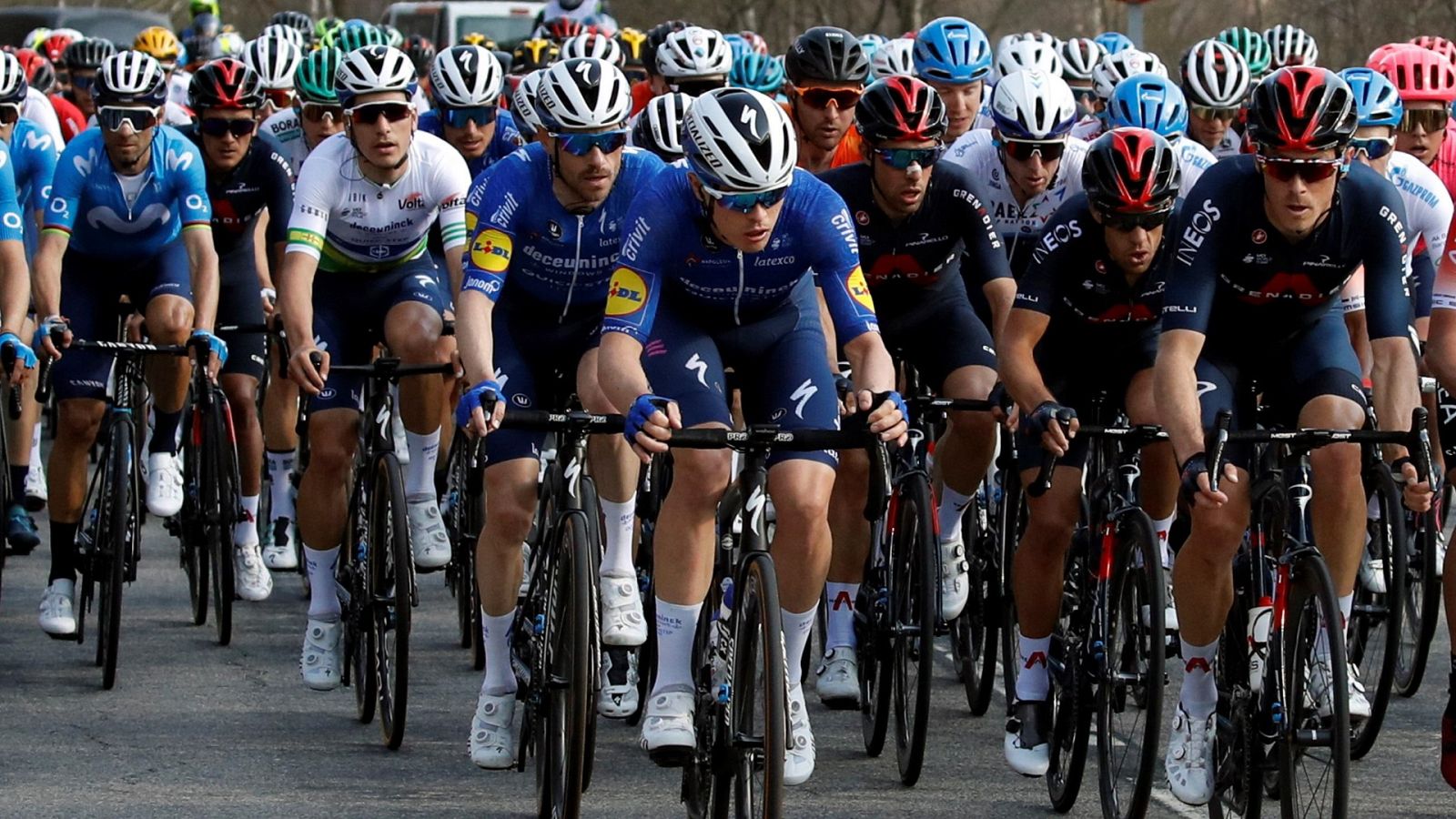 Ciclismo - Volta Cataluña. 4ª etapa: Ripoll - Port Ainé - ver ahora