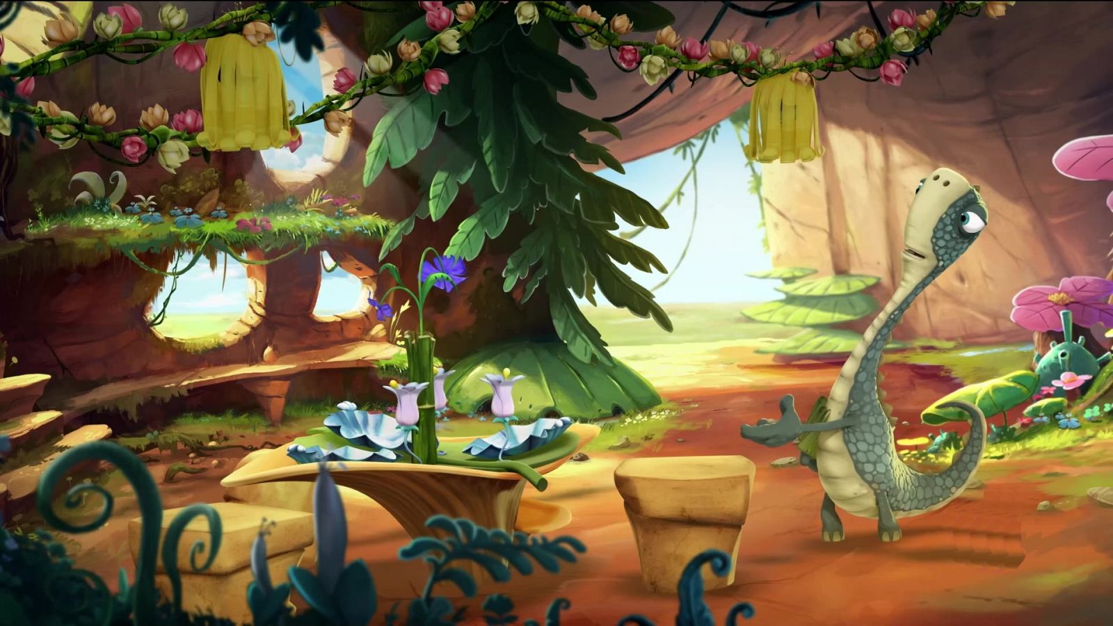 Giganto helado - Gigantosaurus | Ver