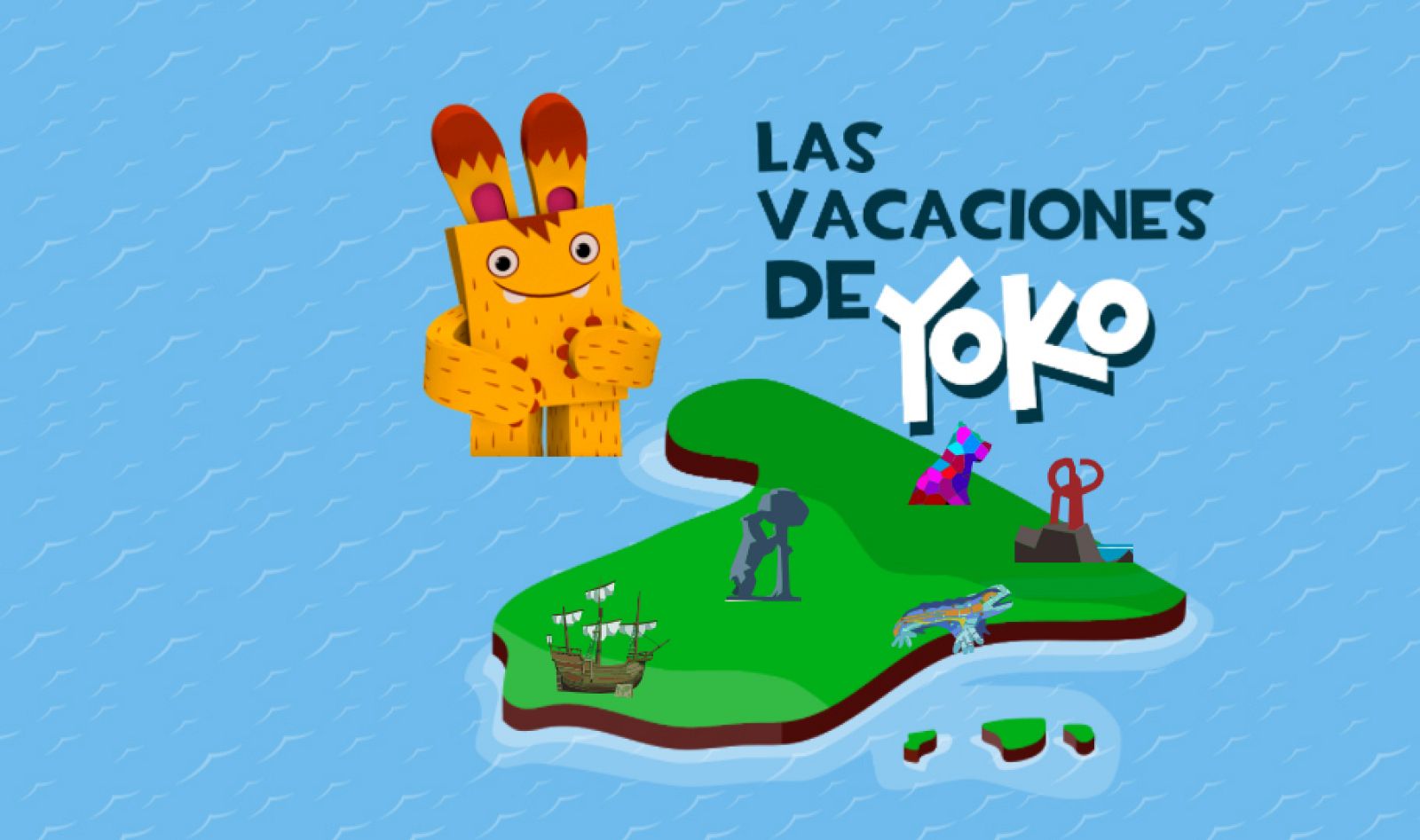 Yoko - 'Las vacaciones de Yoko', un nuevo site para descubrir lugares increíbles de España - RTVE.es - Yoko | Ver