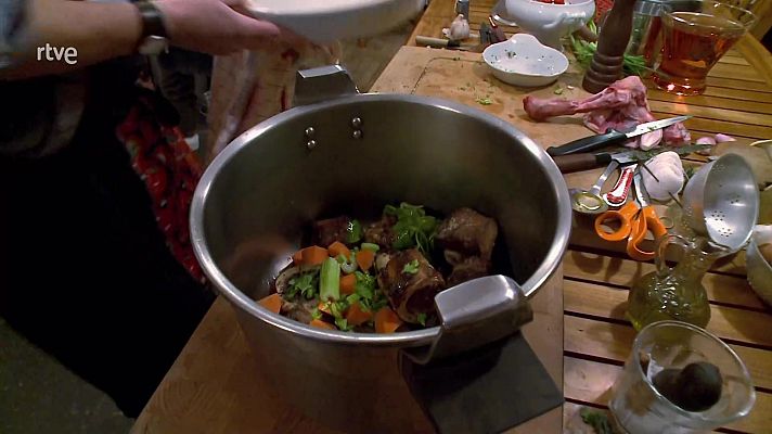 Las recetas de Julie - El macizo central de Sanzy