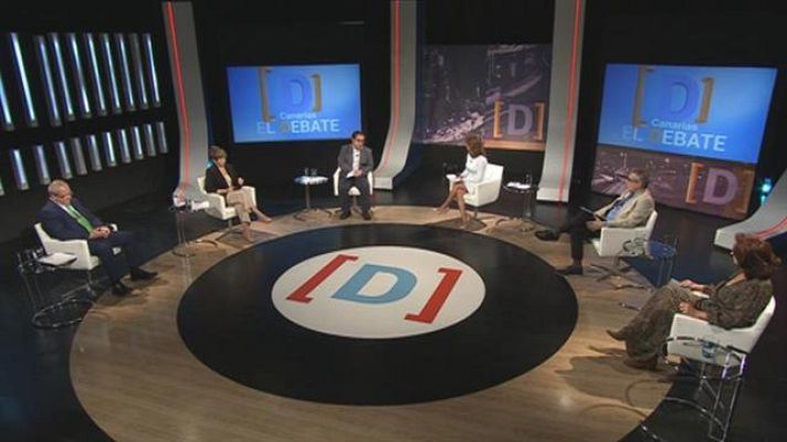 El debate de La 1 Canarias - El Debate de La 1 Canarias - 25/03/2021