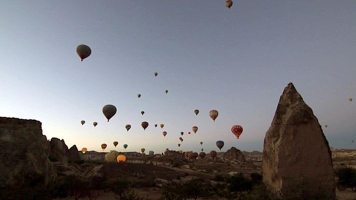 Otros documentales - Nacido explorador: Turquía, viaje al Valle del amor
