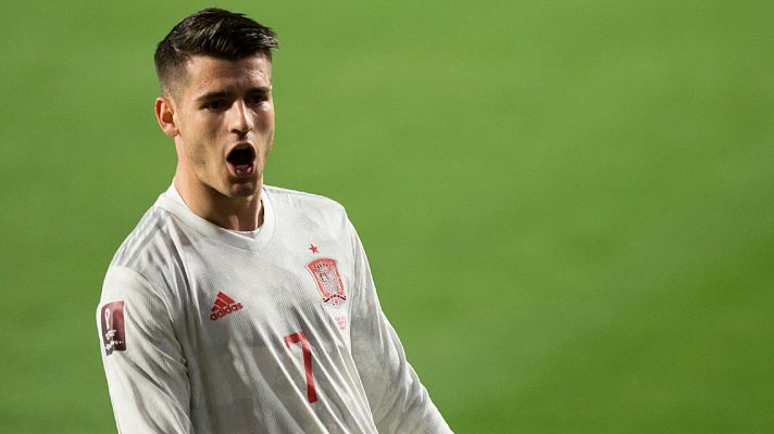  - Morata abre la lata ante Grecia (1-0)