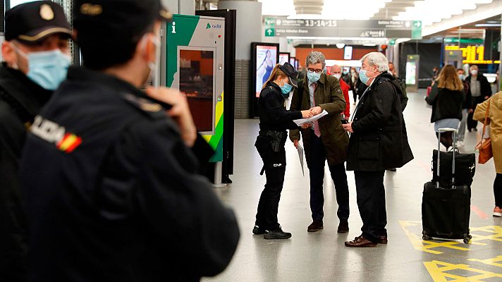 Telediario 1 - Telediario 2 en 4' - 25/03/21