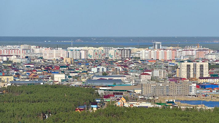 Bienvenidos a mi extraña ciudad - Yakutsk