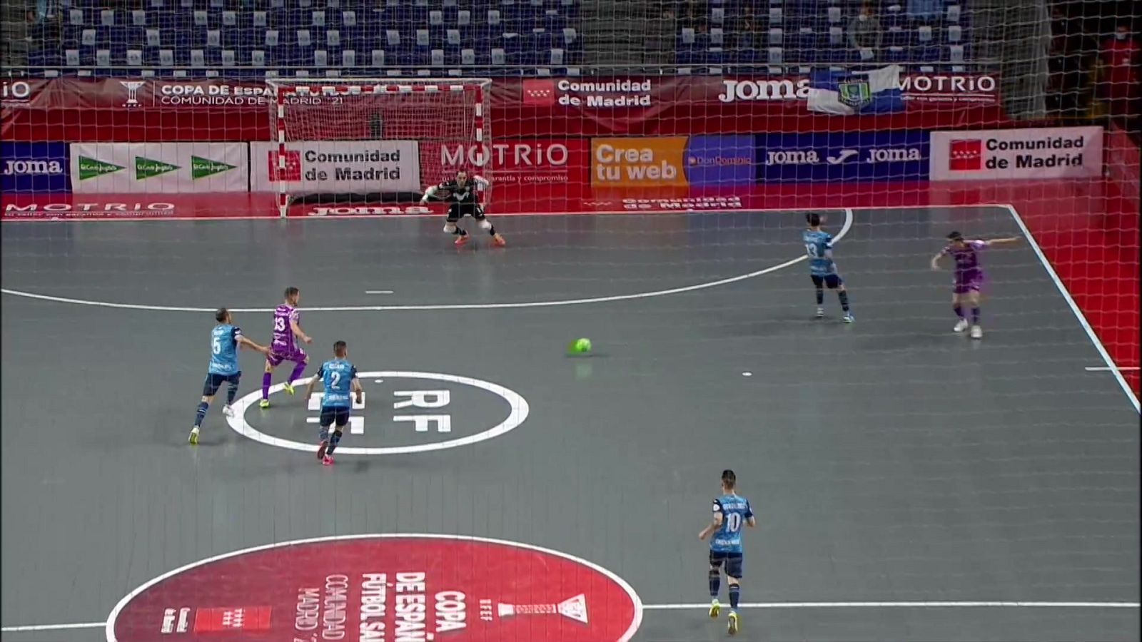 Fútbol sala - Copa de España. 1/4 Final: Palma Futsal - Movistar Inter FS - ver ahora