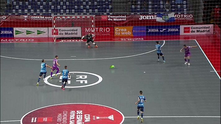 Fútbol Sala - Copa de España. 1/4 Final: Palma Futsal - Movistar Inter FS