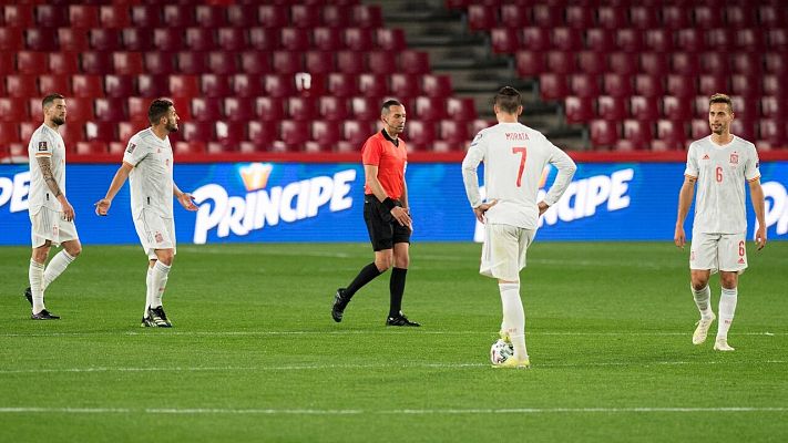 Fútbol - España 1-1 Grecia | España comienza tropezando ante Grecia en su camino a Catar 2022