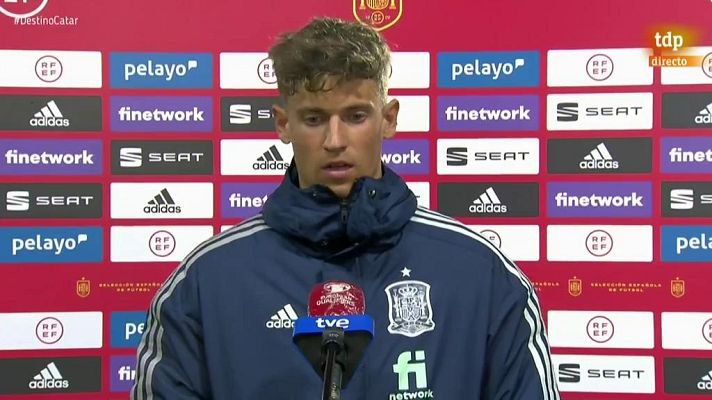 Fútbol - Llorente: "Seguimos con la misma idea: ganar"