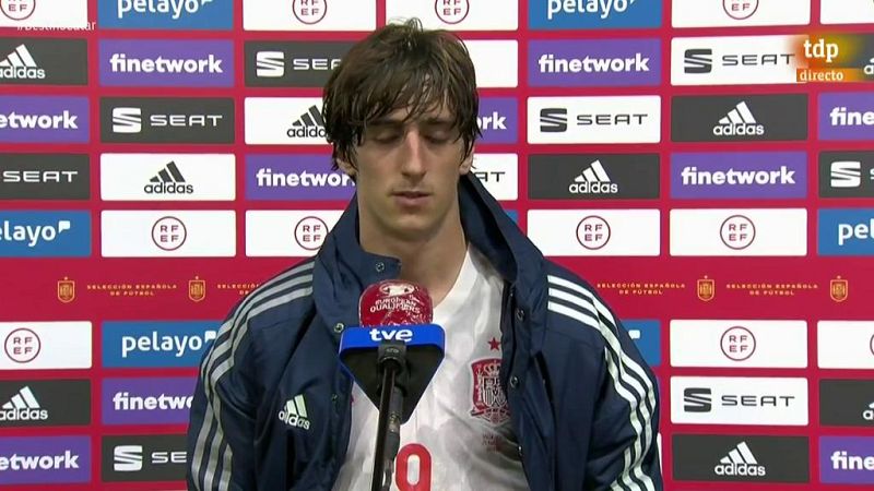 España 1-1 Grecia | Bryan Gil: "Merecimos la victoria" | Ver