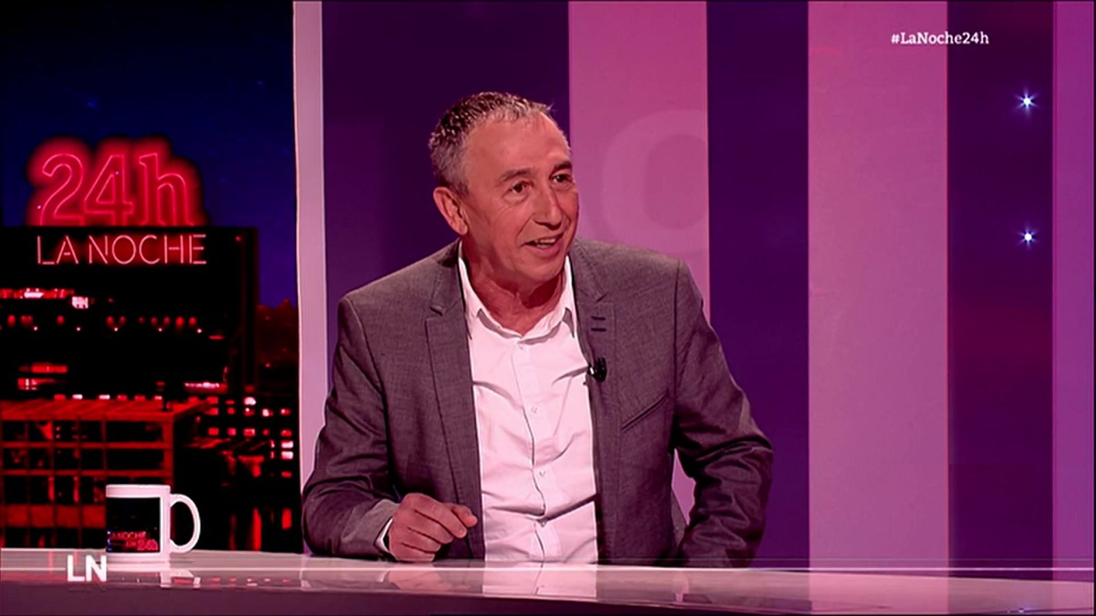 La noche en 24 horas - 25/03/21 - ver ahora